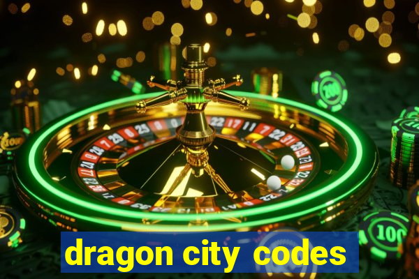 dragon city codes